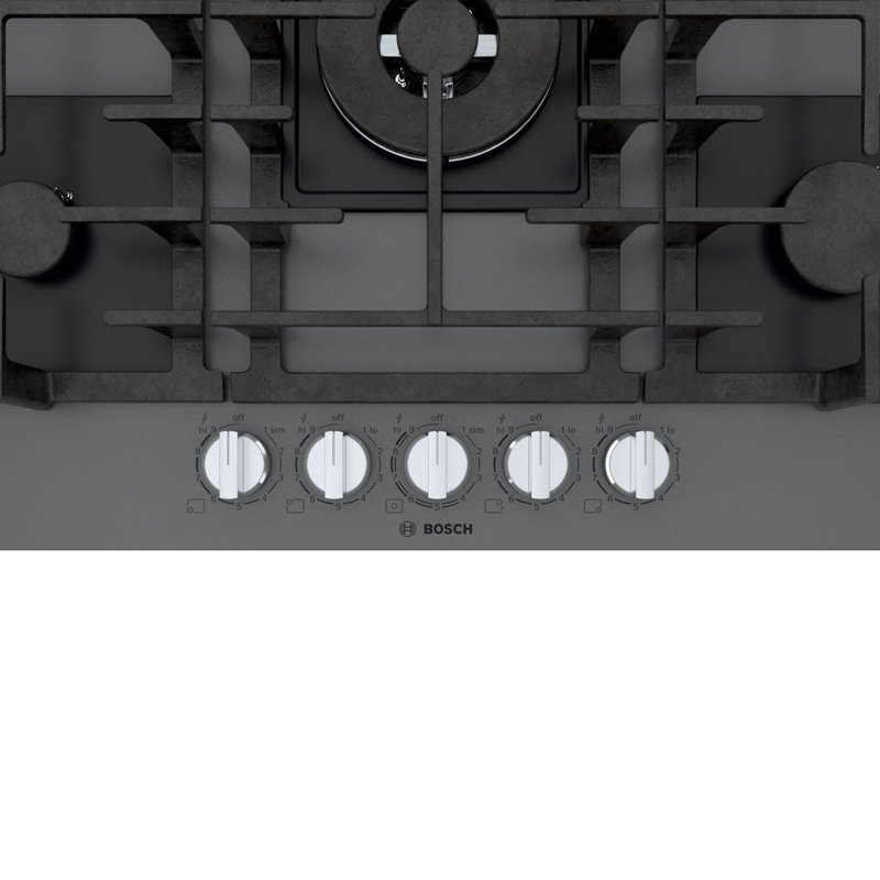Bosch Benchmark® 29.5'' Gas 5 Burner Cooktop Wayfair